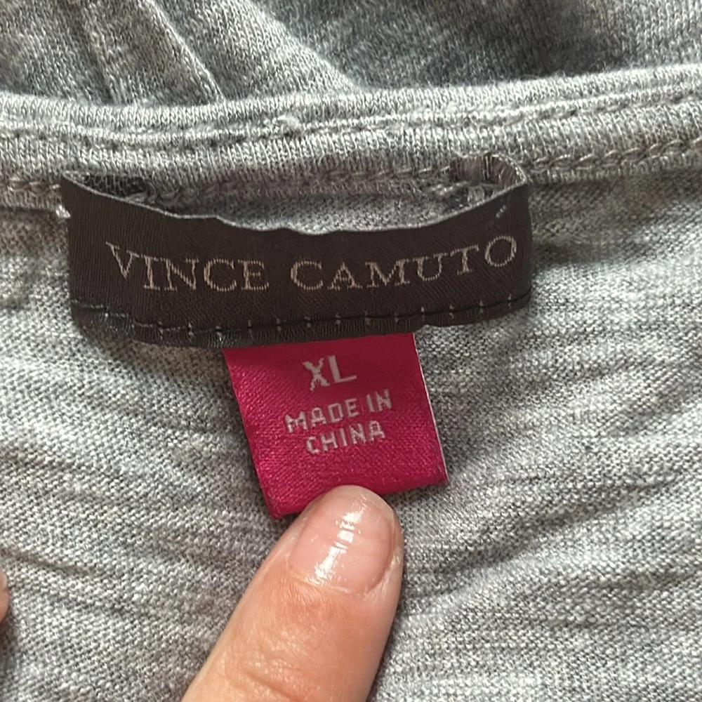 Vince Camuto Pull-Over Wrap Top
